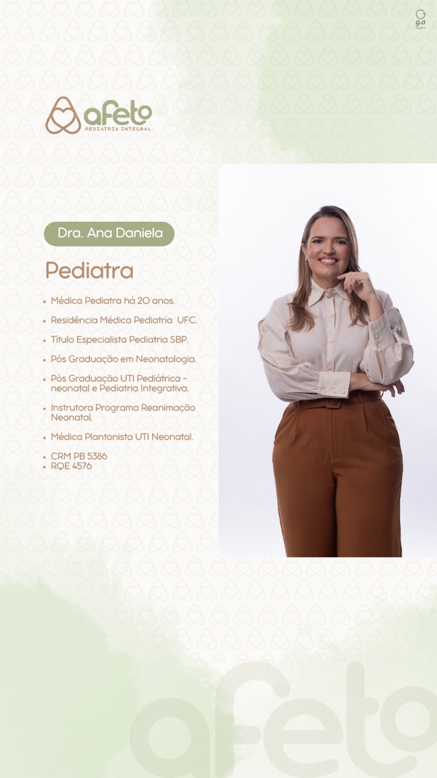 Dra. Ana Daniela Morais